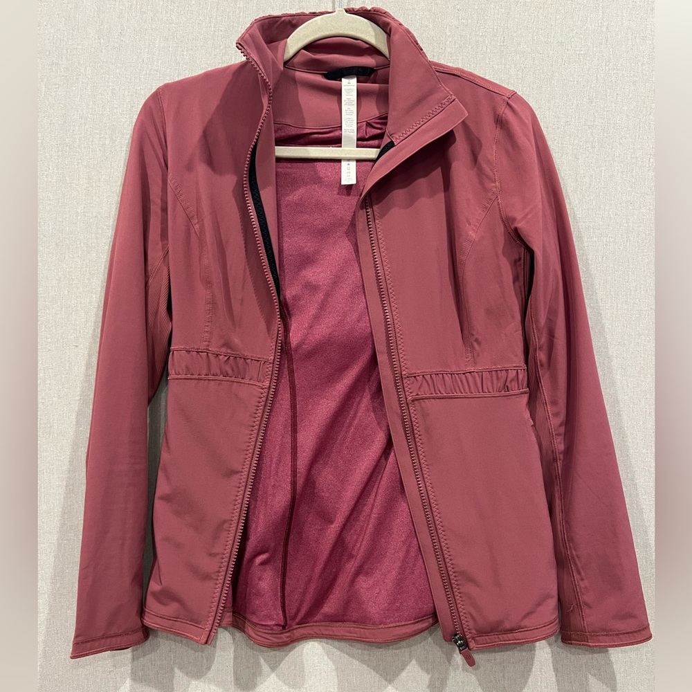Lululemon Womens Zip Up Jacket